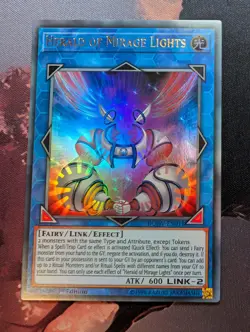 Herald of Mirage Lights - DUOV-EN011 - Ultra Rare - 1st Edition Yugioh - Image 1