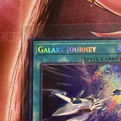 Yugioh! Galaxy Journey - BLMM-EN040 - Secret Rare - 1st Edition Near Mint, Engli - Image 2