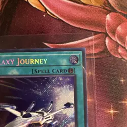 Yugioh! Galaxy Journey - BLMM-EN040 - Secret Rare - 1st Edition Near Mint, Engli - Image 3