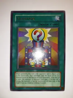 Yugioh - Question - PGD-104 - Ultra Rare - 1.Edition - Mint - Image 1