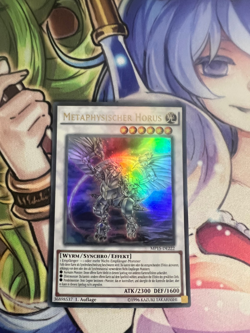 METAPHYS HORUS GERMAN ULTRA RARE SECE-EN049 DE049 NEAR MINT YUGIOH - Image 1