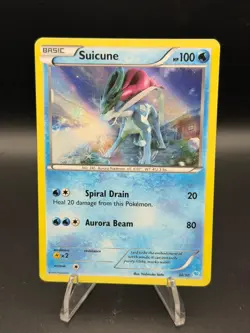 Suicune (30 30/30 Holo XY Trainer Kit: Pikachu Libre & Suicune Pokemon Holo NM - Image 1