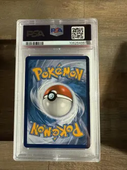 2016 Pokemon X Y #104 Misty’s Determination Regional Championships PSA 8 NM-MT - Image 2