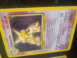 Alakazam Mew Gengar *Rare Pokemon* Base Set Lot - Image 3