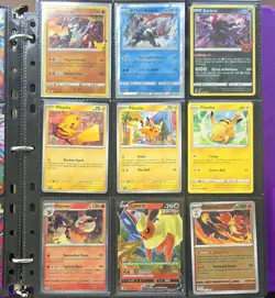 Pokemon Binder Collection 42 Pages Vintage To Modern EX Full Art AR SIR Holo... - Image 3