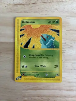 Bulbasaur 95/165 Common Expedition Base Set Pokemon - Image 1