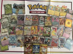 bulk english pokemon card lot - Image 1