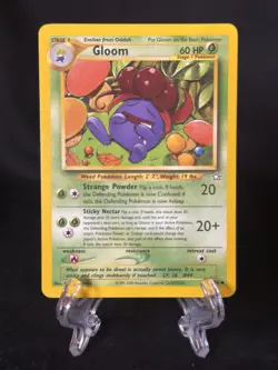 GLOOM - Neo Genesis Regular Pokemon - Common #36/111 - Image 1