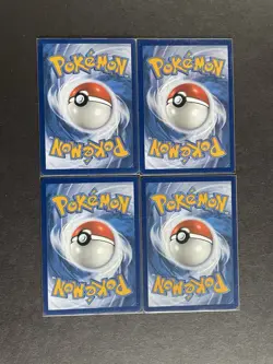Chatot 4-card mixed Pokemon lot 1 Reverse HOLO - PWE - Image 2