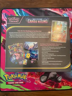 Pokemon Chaos Rising Pokemon Center Elite Trainer Box Pokemon Center ETB - Image 3