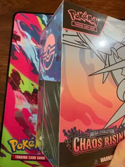 Pokemon Chaos Rising Pokemon Center Elite Trainer Box Pokemon Center ETB - Image 5