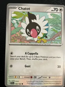6 Chatot pokemon cards collection Lot unique all different cute bird - Image 2