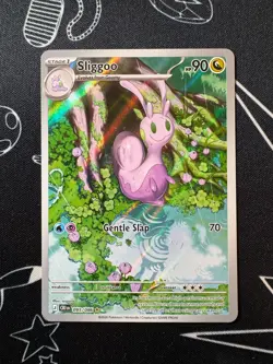 Sliggoo 095/086 Pokemon TCG Chaos Rising Illustration Rare English - Image 1