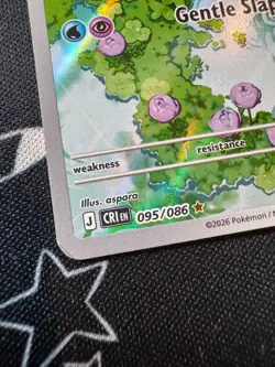Sliggoo 095/086 Pokemon TCG Chaos Rising Illustration Rare English - Image 2