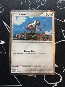Varoom SVP 026 HD Swirl Pokemon TCG Scarlet & Violet Black Star Promo - Image 3