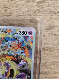 Mewtwo VSTAR GG44/GG70 Crown Zenith Galarian Gallery Ultra Rare Holo 280 HP - Image 5
