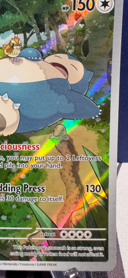 Snorlax 051 Holo Scarlet & Violet 151 Promo Pokemon Card w/ FREE SHIPPING !! - Image 5
