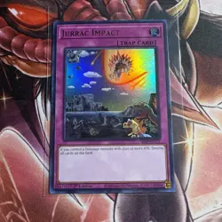 Yugioh! Jurrac Impact - BLMM-EN175 - Ultra Rare - 1st Edition Near Mint, English - Image 1