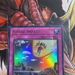 Yugioh! Jurrac Impact - BLMM-EN175 - Ultra Rare - 1st Edition Near Mint, English - Image 2