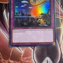 Yugioh! Jurrac Impact - BLMM-EN175 - Ultra Rare - 1st Edition Near Mint, English - Image 3