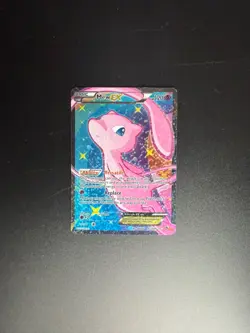 Pokemon Mew EX RC24/RC25 Legendary Treasures Radiant Collection Holo - Image 1