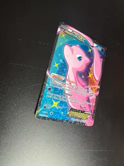 Pokemon Mew EX RC24/RC25 Legendary Treasures Radiant Collection Holo - Image 2