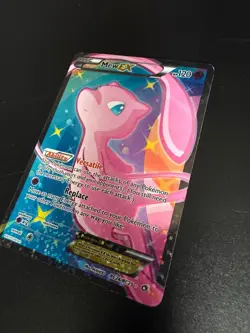 Pokemon Mew EX RC24/RC25 Legendary Treasures Radiant Collection Holo - Image 3