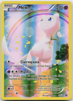 Mew Promo XY Promos XY110 Pokemon TCG - Image 1