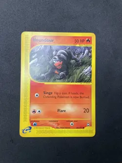 2002 Pokemon Aquapolis Houndour 86/147 Near Mint Non-Holo WOTC - Image 1