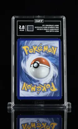 Pokemon 2025 Mega Charizard X Ex 130/094 Me02 Phantasmal Flames TAG Holo - Image 2