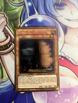 MAXX "C" GERMAN GOLD RARE PGL3-EN042 DE042 NEAR MINT YUGIOH - Image 1