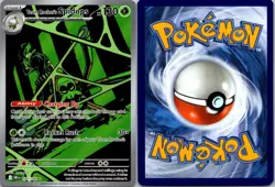 2025 Pokemon Destined Rivals Team Rocket's Spidops #187/182 - Image 1