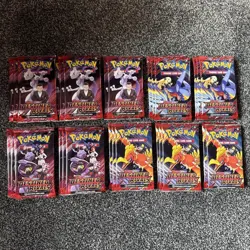 Pokemon TCG Destined Rivals 28 Packs Brand New Sealed - Image 1