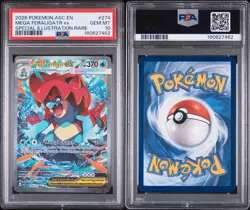 2026 POKEMON ASC EN-ASCENDED HEROES #274 MEGA FERALIGATR EX PSA 10 - Image 3