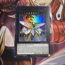 Yugioh! Number S38: Titanic Galaxy - BLMM-EN038 - Ultra Rare - 1st Edition Near - Image 1