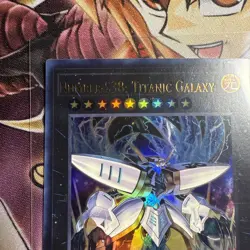 Yugioh! Number S38: Titanic Galaxy - BLMM-EN038 - Ultra Rare - 1st Edition Near - Image 2