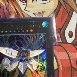 Yugioh! Number S38: Titanic Galaxy - BLMM-EN038 - Ultra Rare - 1st Edition Near - Image 3