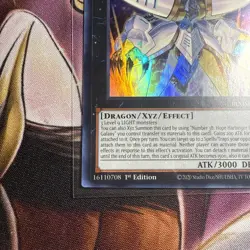 Yugioh! Number S38: Titanic Galaxy - BLMM-EN038 - Ultra Rare - 1st Edition Near - Image 4