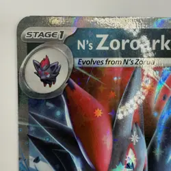 N's Zoroark ex 137/217 Pokemon ME: Ascended Heroes Double Rare Holo 2026 NM - Image 3