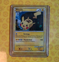 Pokemon TCG Pikachu HGSS03 Promo Holo HGSS English Basic 70 HP - Image 1