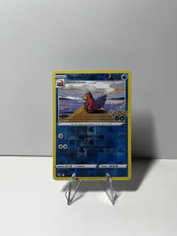 Pokemon Card Slowbro Pokemon Go Reverse Holo 020/078 - Image 1
