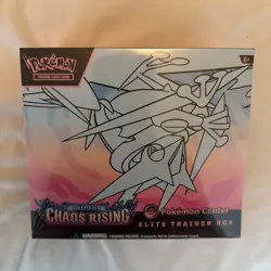 Pokemon TCG Chaos Rising Pokemon Center ETB New / Sealed ✅ - Image 1