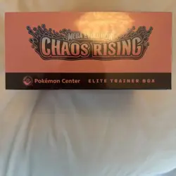 Pokemon TCG Chaos Rising Pokemon Center ETB New / Sealed ✅ - Image 2