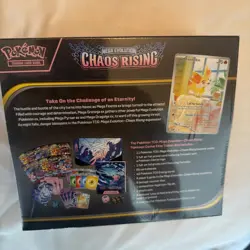 Pokemon TCG Chaos Rising Pokemon Center ETB New / Sealed ✅ - Image 4