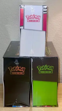 Pokemon Mega Evolution Elite Trainer Box, White Flare ETB, Perfect Order ETB NEW - Image 2