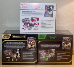 Pokemon Mega Evolution Elite Trainer Box, White Flare ETB, Perfect Order ETB NEW - Image 3