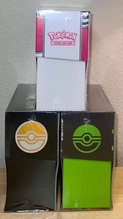 Pokemon Mega Evolution Elite Trainer Box, White Flare ETB, Perfect Order ETB NEW - Image 4