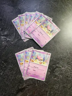 Pokemon Slowpoke 057/142 SCR. Reverse HOLO AND Non-Holo - Image 1