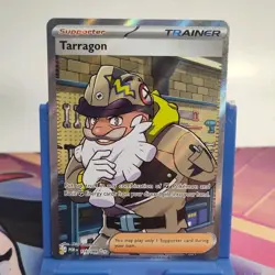 Tarragon 116/088 Perfect Order Holo Rare Full Art Pokemon TCG - Image 1
