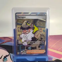 Tarragon 116/088 Perfect Order Holo Rare Full Art Pokemon TCG - Image 3